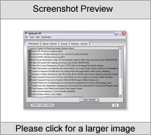 Optimum XP Screenshot